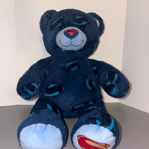 Build-A-Bear Navy Blue Superhero Bear
